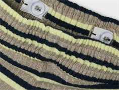 Name It pale lime yellow stribede glitter bukser